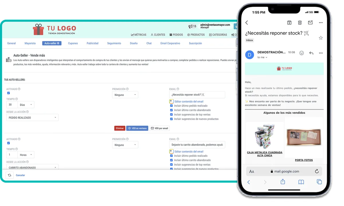 Auto-seller ventasxmayor.com.ar