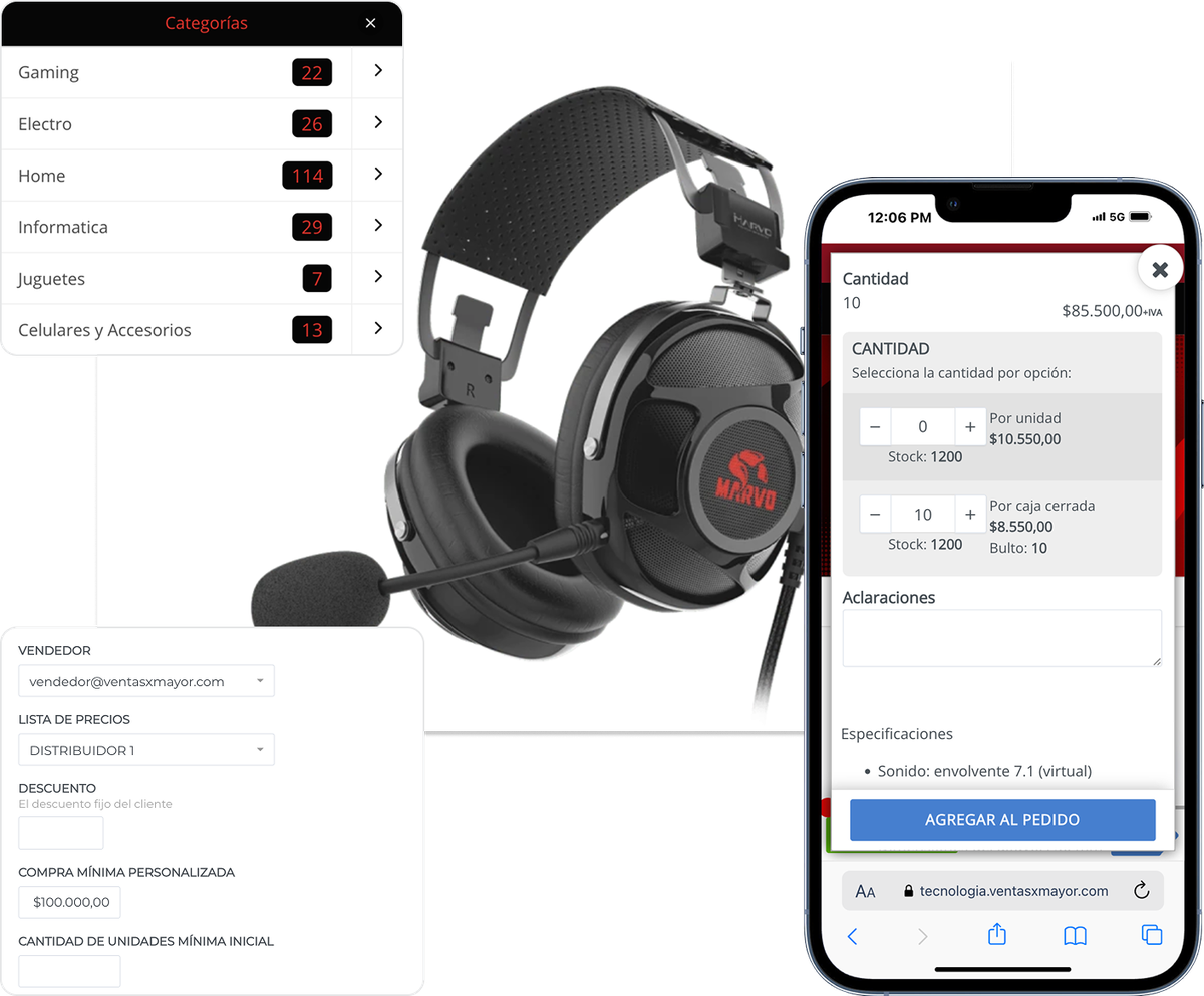 soluciones ecommerce para empresas de tecnologia con ventasxmayor.com.ar