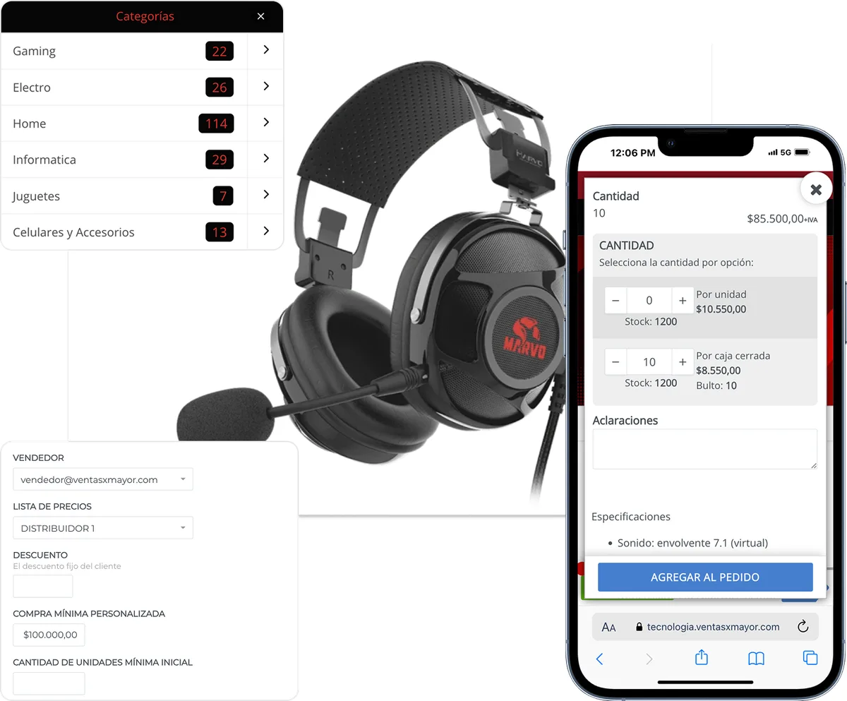 soluciones ecommerce para empresas de tecnologia con ventasxmayor.com.ar
