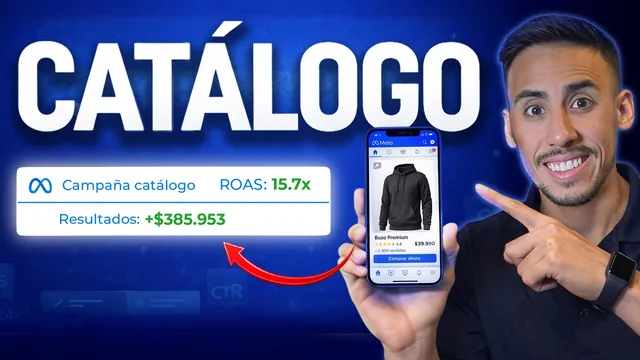 Video en español: cómo hacer anuncios de catálogo en Facebook Ads sin errores — guía de marketing digital para tiendas mayoristas B2B